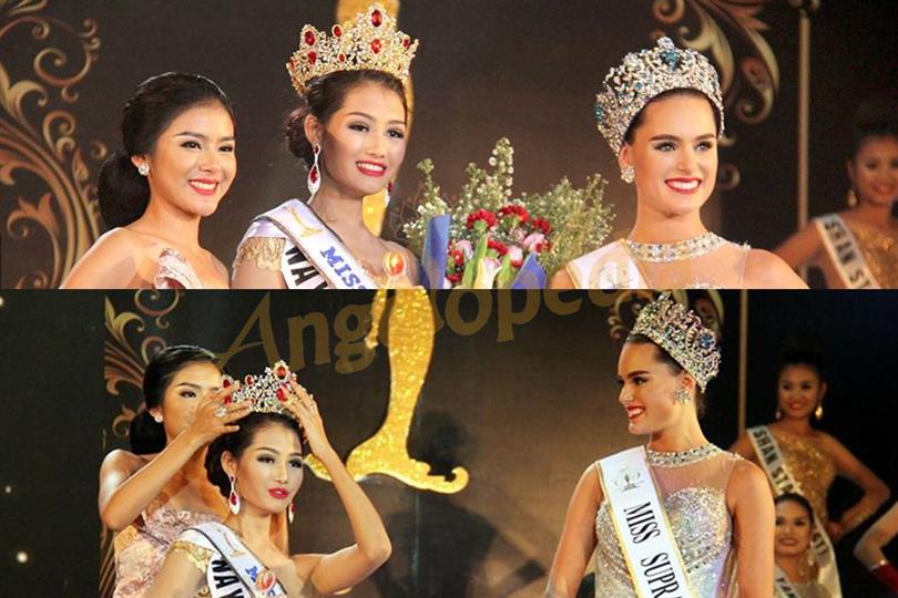 Swe Zin Htet crowned as Miss Supranational Myanmar 2016
