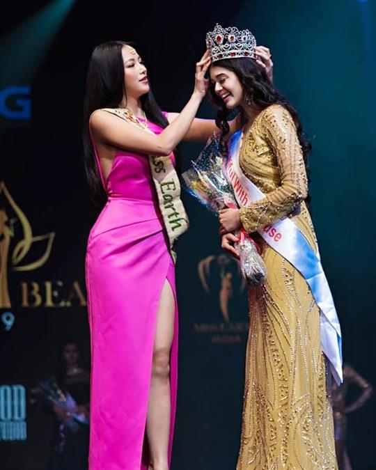 Tejaswini Manogna crowned Miss Earth India 2019