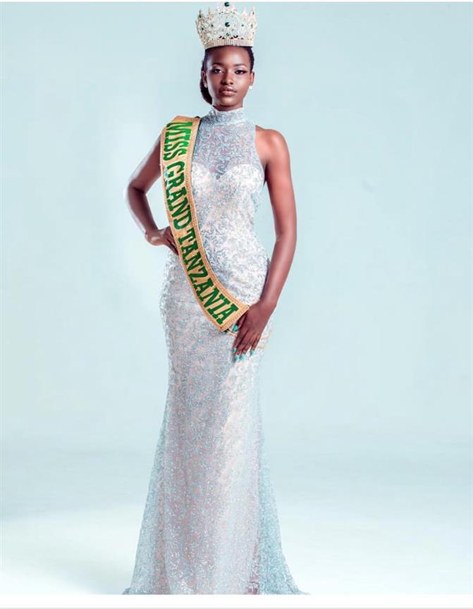 Queen Mugesi Ainory Gesase crowned Miss Grand Tanzania 2018