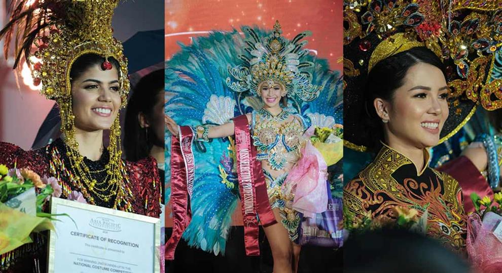 Miss Asia Pacific International 2018 Swimsuit and National Costume Competition Results