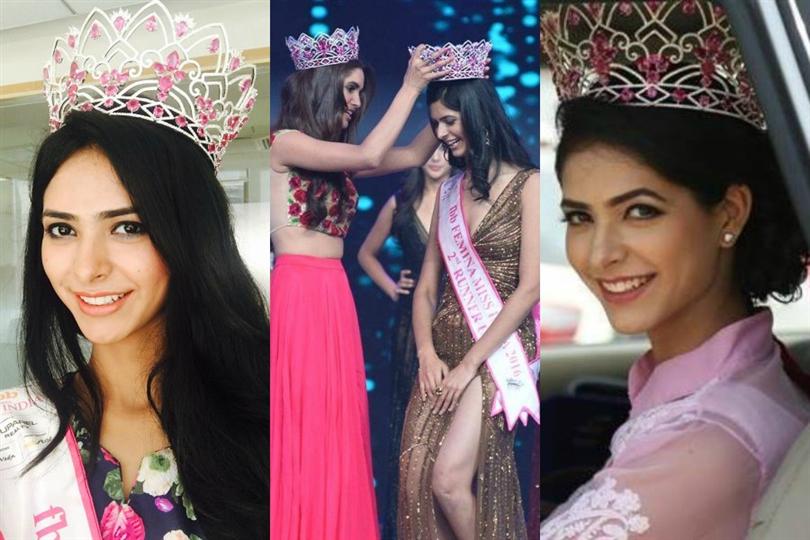 Pankhuri Gidwani is Miss Grand India 2016