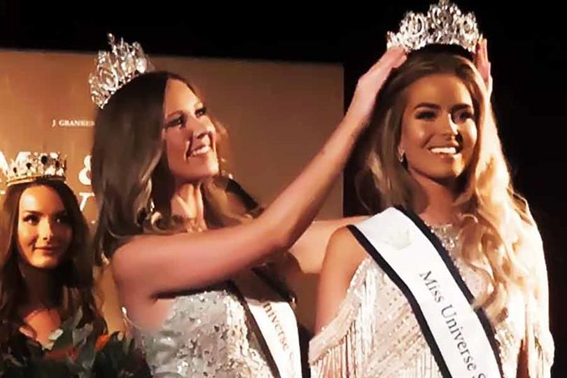 Lina Ljungberg crowned Miss Universe Sweden 2019