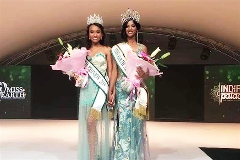Miss Earth Mauritius 2019 and Miss Earth Reunion Island 2019 crowned for Miss Earth 2019