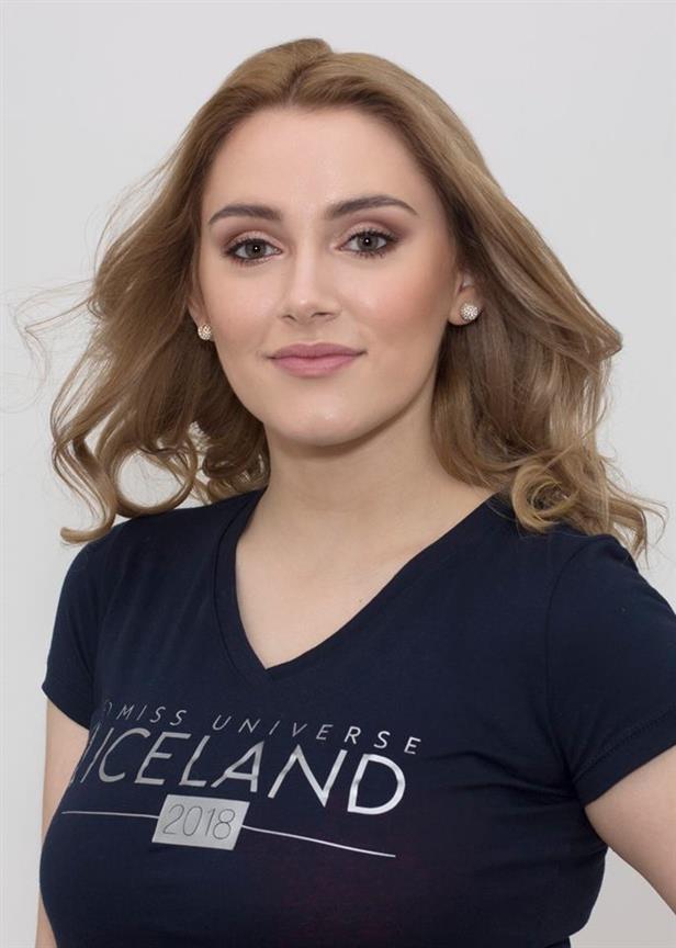 Miss Universe Iceland 2018 Finalist Bojana Medic