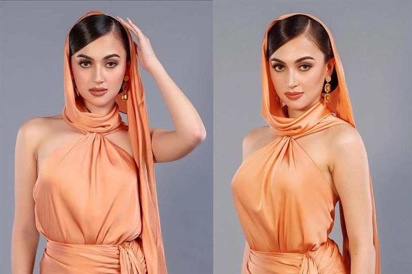 Philippines’ Iona Gibbs arrives in Sharm El Sheikh, Egypt for Miss Intercontinental 2023