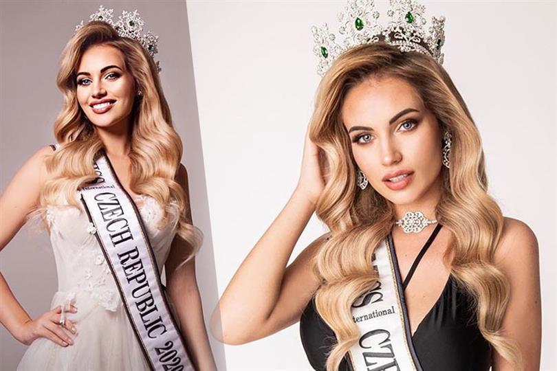 Miss International Czech Republic 2020 Nata´lie Koc?endova´ is pregnant and keeping her national crown