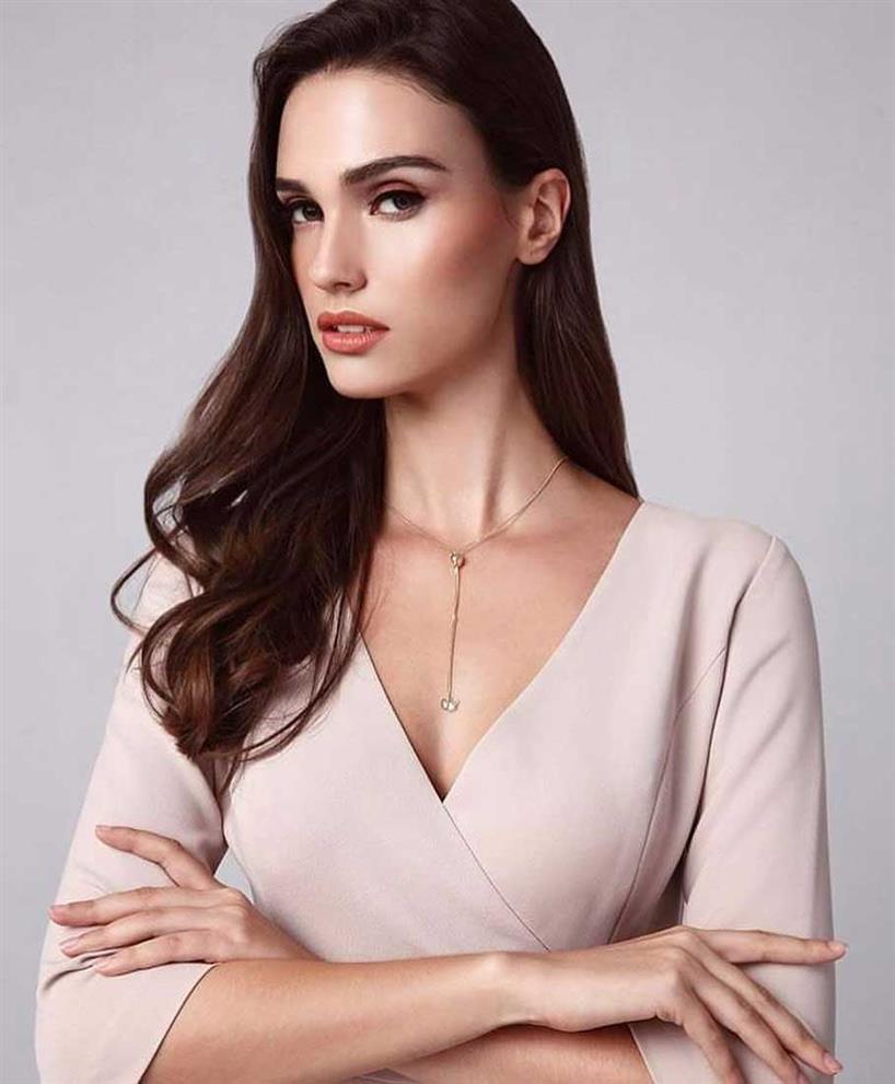 Erika Kolani appointed Miss Universe Greece 2019