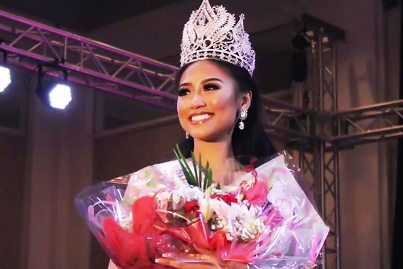 Sissie Luo crowned Miss Universe Guam 2019