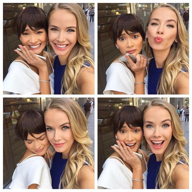 Olivia Jordan sends special message to Pia Wurtzbach on her Birthday