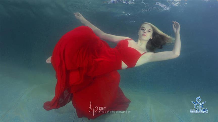 Our favourites from the Underwater shoot of Miss Scuba International 2019