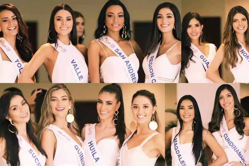 Señorita Colombia 2020 Meet the Contestants