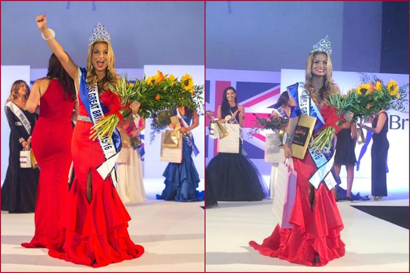 Meet Zara Holland Miss Great Britain 2015