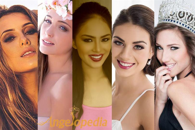 Miss International Top 5 Favourites by Angelopedia