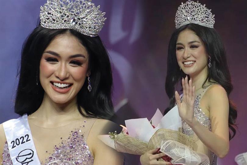 Nicole Borromeo crowned Binibining Pilipinas International 2022