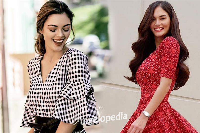Pia Wurtzbach excited to meet Demi-Leigh in Philippines!