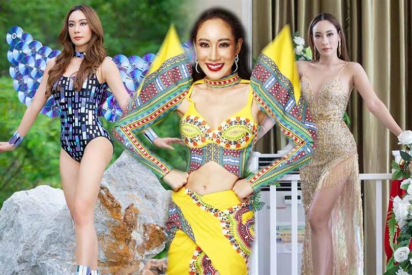 Teeyapar Sretsirisuvarna Miss Earth Thailand 2020