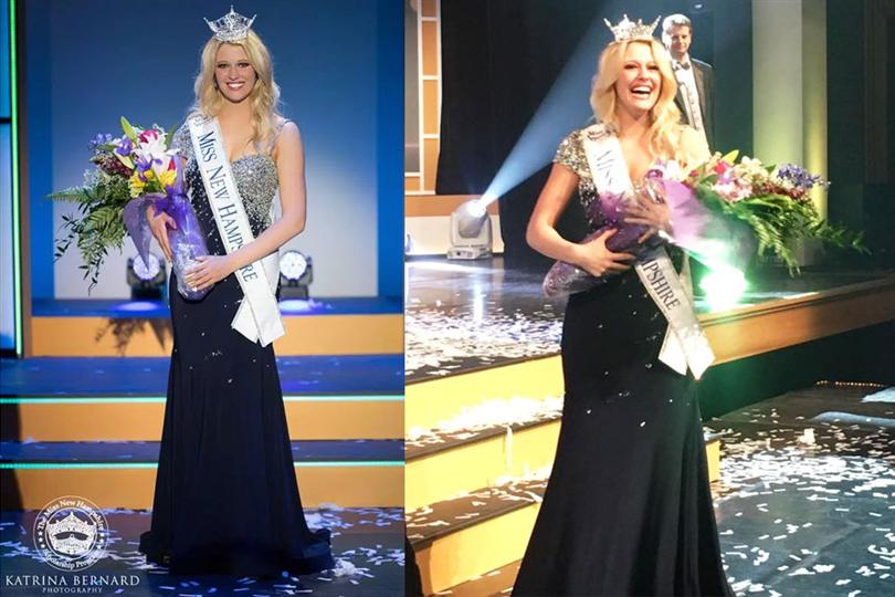 Caroline Carter Crowned as Miss New Hampshire 2016