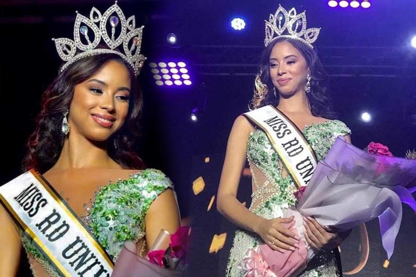 Andrei´na Martinez crowned Miss Dominican Republic 2021