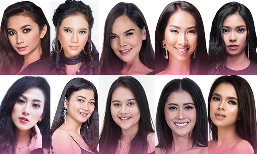 Puteri Indonesia 2019 Meet the Contestants