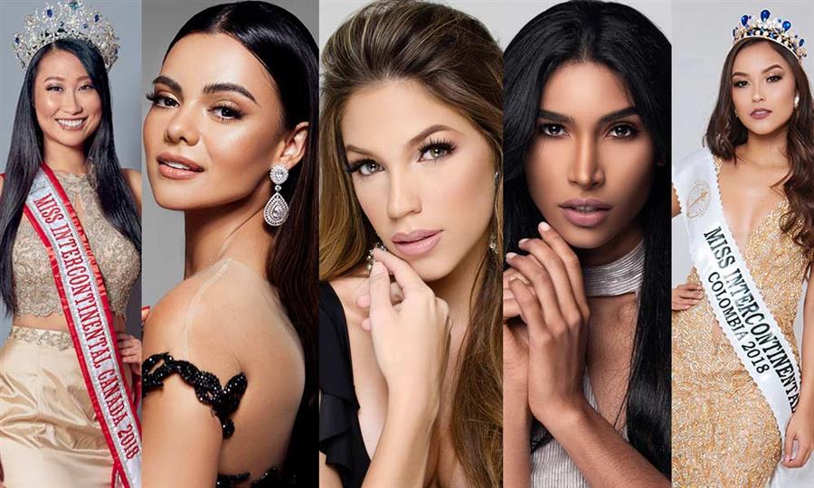 Miss Intercontinental 2018 Top 15 Hot Picks by Angelopedia