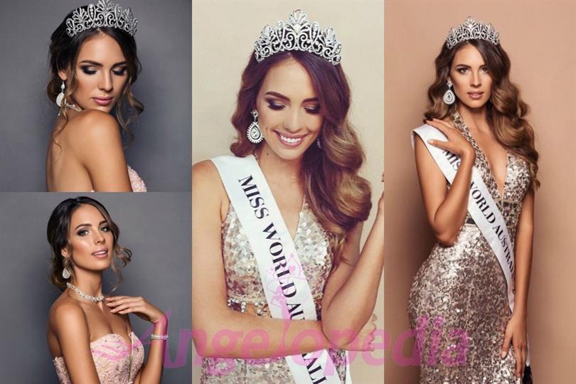 Madeline Cowe is positive about winning the Miss World 2016 title for Australia