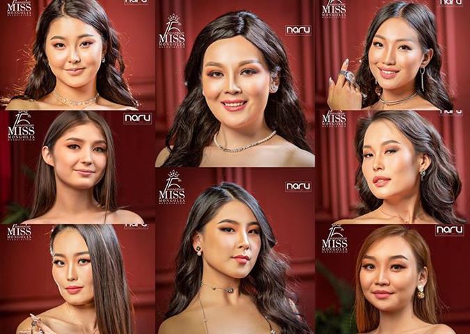 Miss Mongolia 2019 Meet the Contestants