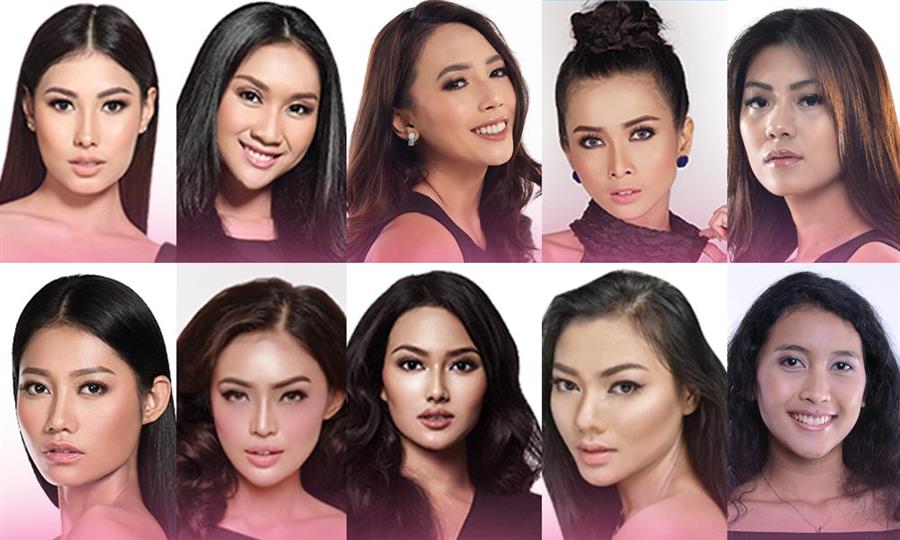 Puteri Indonesia 2019 Meet the Contestants