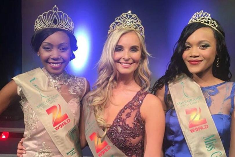 Caitlin Harty crowned as Miss Grand South Africa 2016
