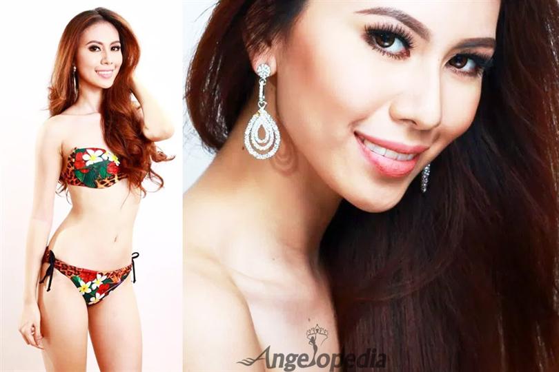 Geisha Naganuma replaces Kim Ross De Los Santos as Binibini 20 for Binibining Pilipinas 2016