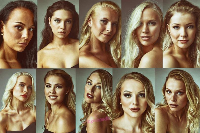 Miss Finland 2018 Meet The Contestants