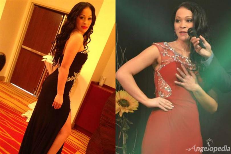 Nicole Tsai A Woen is Miss Tropical Beauties Suriname 2015