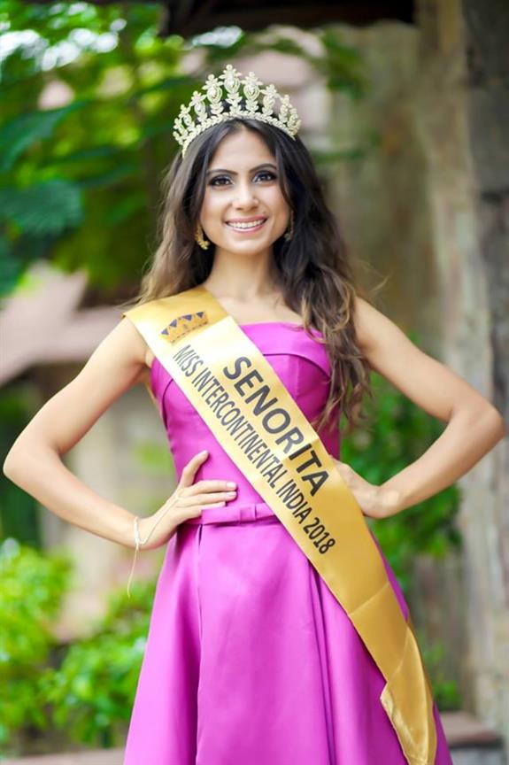 Meet Suman Chellani, India’s delegate for the title of Miss Intercontinental 2018