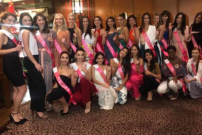 Miss Tourism International 2017 Finalists