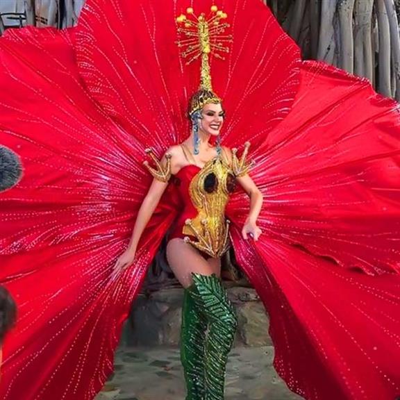 Madison Sara Anderson to wear costume inspired by national flower “maga and coquin” for Miss Universe 2019