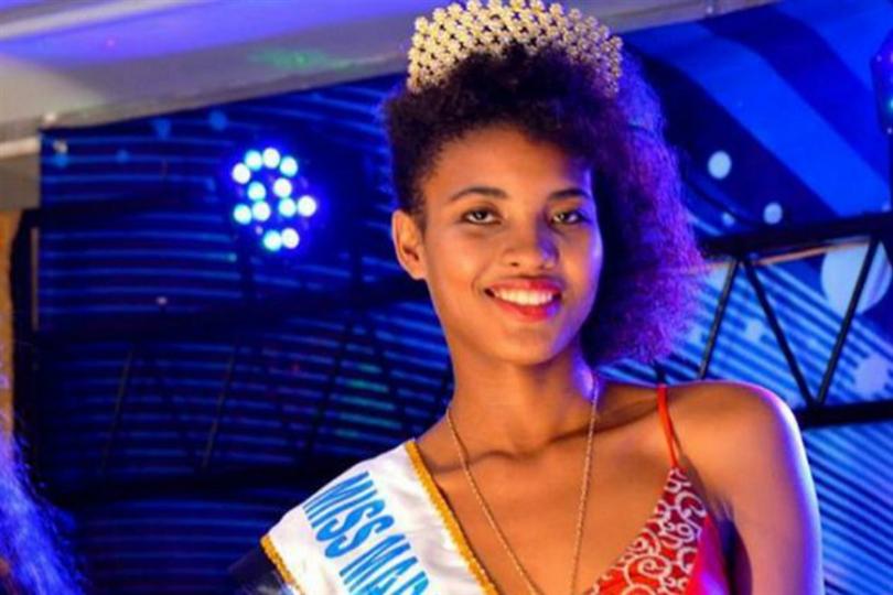 Samantha Todivelou Rodriguez will represent Madagascar at the Miss World 2016 pageant