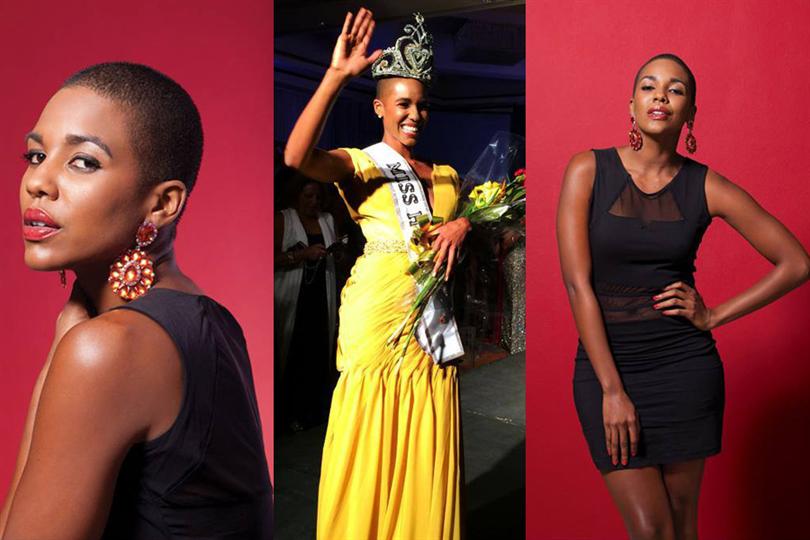 Miss Haiti World 2014 winner Carolyn Desert
