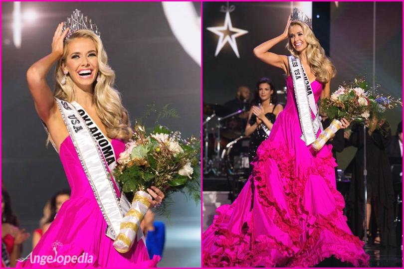 Aproximación Asombrosamente malta Olivia Jordan from Oklahoma crowned Miss USA 2015