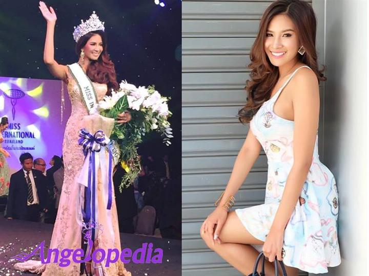 Sasi Sintawee crowned Miss International Thailand 2015