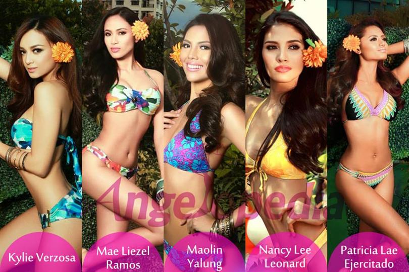 Binibining Pilipinas 2015 Top 15 Early favourites