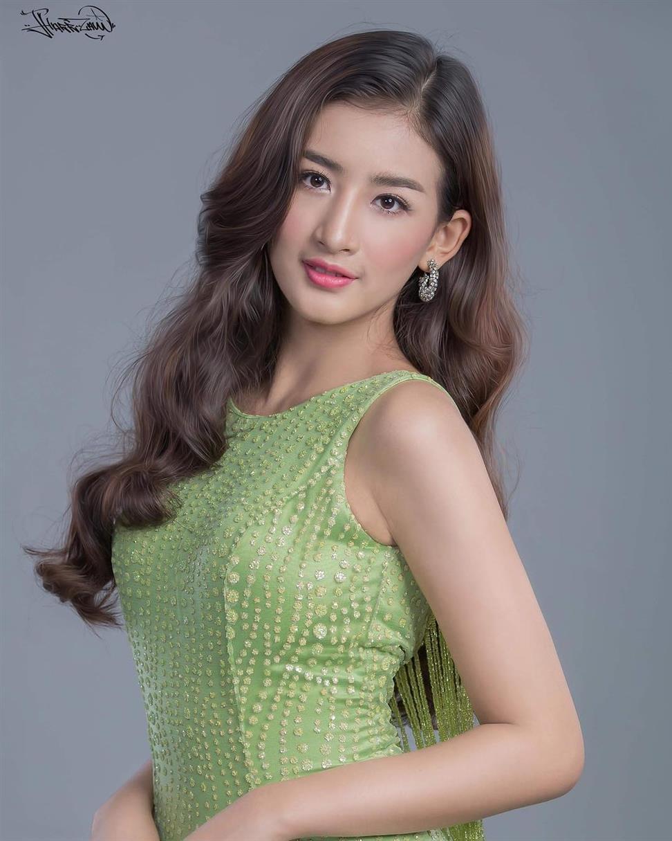 Han Thi Miss World Myanmar 2018, our favourite for Miss World 2018