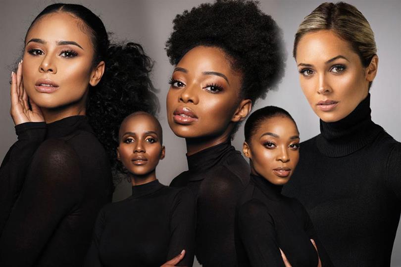 Olin-Shae De La Cruz (Age: 26 Years) Palesa Keswa (Age: 23 Years) Savannah Schutzler (Age: 24 Years) Shudufhadzo Musida (Age: 23 Years) Thato Mosehle (Age: 25 Years)
