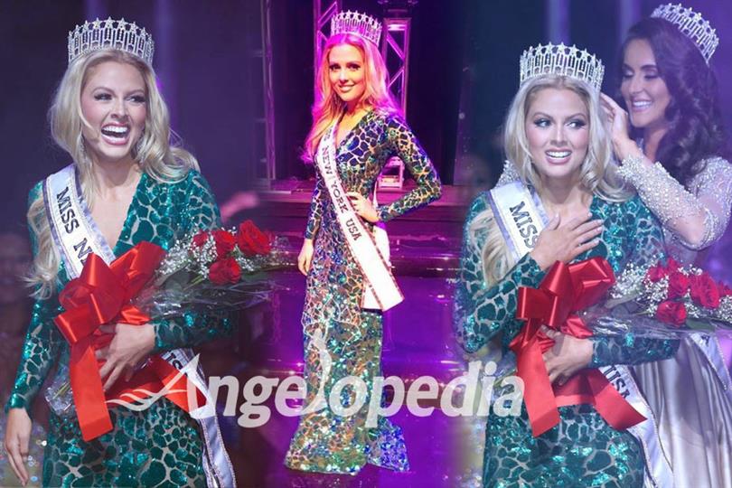 Miss New York USA 2017 for Miss USA 2017 is Hannah Lopa