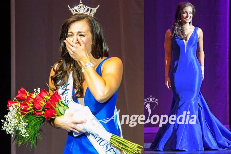 Jillian Zucco crowned as Miss Massachusetts 2017 for Miss America 2018