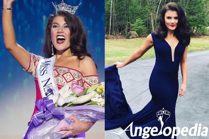 Lauren Percy Winner Miss New Hampshire 2017 Contestant Miss America 2018