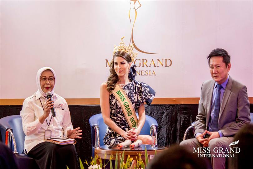 Indonesia to host first ever Miss Grand Indonesia pageant in 2018!