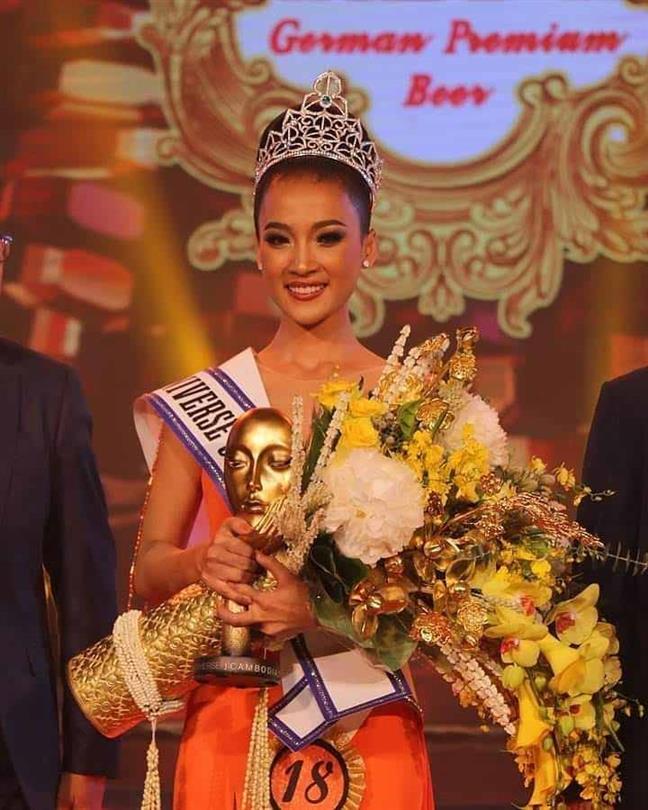 Sarita Reth crowned Miss Universe Cambodia 2020