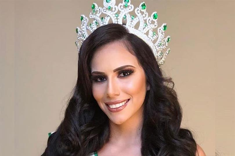 Scandy Patron crowned Miss Eco International Mexico 2020