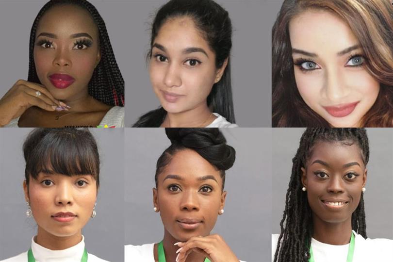Miss World Guyana 2022 Meet the Delegates