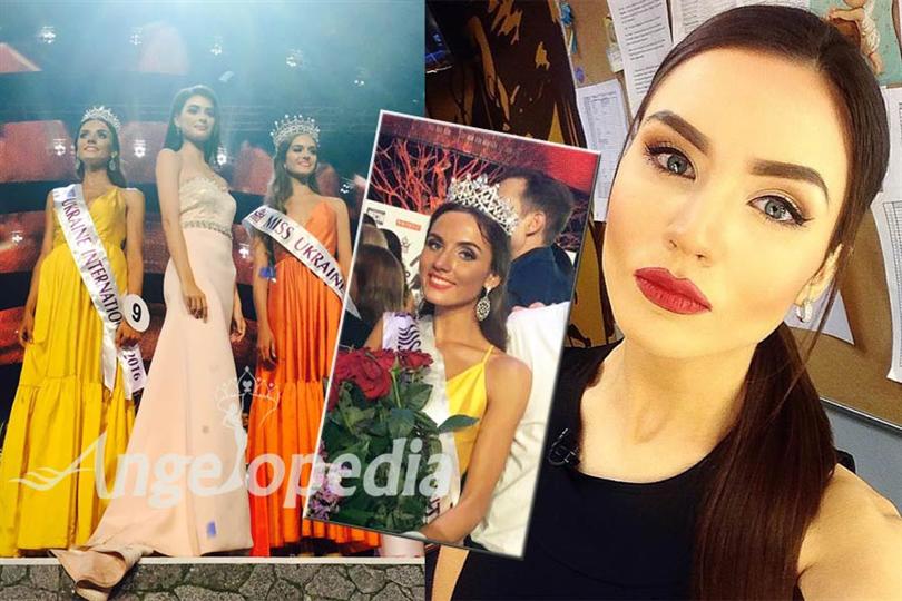 Viktoria Kiose crowned as Miss International Ukraine 2016