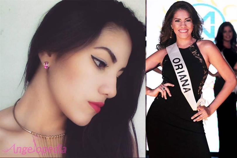 Oriana Julissa Sanchez Miss Mundo Nicaragua 2016 Finalist
